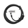 Candado Con Llave Targus Para Laptops Asp45Gl 1.5 M Negro
