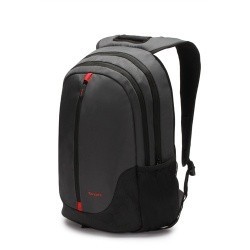 Targus Mochila de Poliéster TSB818 para Laptop 15.6, Negroo