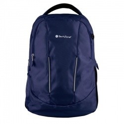 Techzone Mochila de Poliéster TZ17LBP02-AZUL para Laptop 15.6