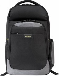 Targus Mochila TCG665 para Laptop 16, NegroGris
