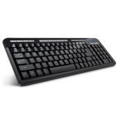Teclado Vorago Kb-202 Multimedia Usb Negro