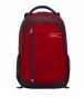 Targus Mochila Sport Backpack para Laptop 15.6, Rojo