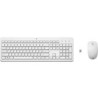 Kit De Teclado Y Mouse Hp 230 Inalambrico Blanco 3L1F0Aa