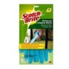 Guante De Limpieza 3M De Caucho Unisex Talla M Azul Mn300112807