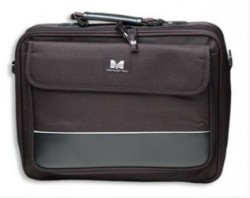 Manhattan Maletin Times Square de Polliester para Laptop 15.4'', Negro