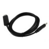 Cable De Video Batauro Displayport Macho A Hdmi Macho Full Hd 1.80 Metros Negro Ca-Dphd2