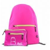Mochila Para Laptop Klip Xtreme Kfb-001Pk De Nylon Impermeable Unisex Rosa