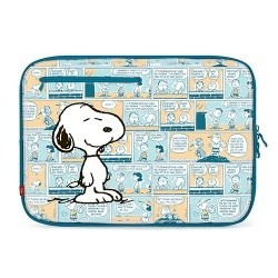 iLuv Funda Peanuts Snoopy para MacBook 13'', Azul
