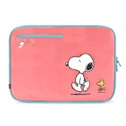 iLuv Funda Snoopy para MacBook 15'', Rosa