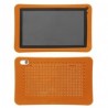 Acteck Funda de Silicón FP-100 para Tablet 7'' Naranja