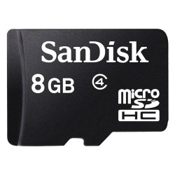 Tarjeta micro SD y micro SDHC 8Gb