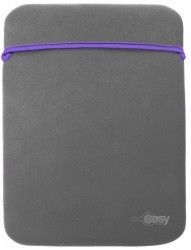 Perfect Choice Funda Reversible Easy Line 15.4'' Gris/Morado