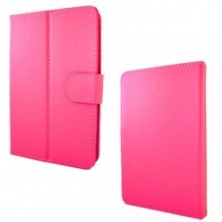 BRobotix Funda 070020L para Tablet 7'', Rosa, Resistente a Golpes