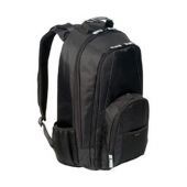Mochila De Nylon Targus Groove Para Laptop 17" Negro Cvr617