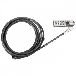 Targus Candado de Combinación para Laptop ASP66GLX, 1.8 Metros, Neg...