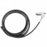 Targus Candado de Llave para Laptops, 1.8 Metros, Negro
