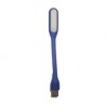 LevyDal Lámpara Portátil 81059, USB, Azul