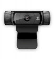 Logitech Webcam HD Pro C920 con Micrófono, FullHD, 1920 x 1080 Pixe...