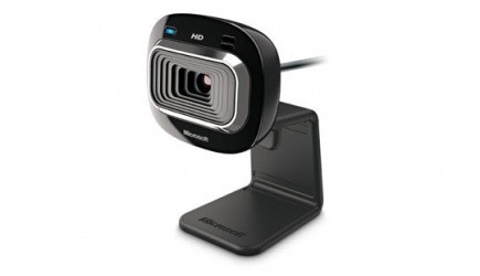 Microsoft LifeCam Studio para la Oficina HD-3000 con Micrófono, 720...