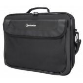 Maletin Manhattan Para Laptop 15.6" De Poliester Cambridge Negro 439947