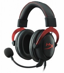 Kingston Audífonos Gamer HyperX Cloud II Red 7.1, Alámbrico, 1 Metr...