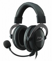 Kingston Audífonos Gamer HyperX Cloud II Gun Metal Surround 7.1, Al...