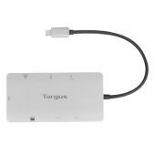 Docking Station Targus Usb C 2X Usb 1X Usb C 1X Rj-45 2X Hdmi 1X Sd Plata Dock423Tt
