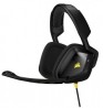 Corsair Audífonos Gamer VOID Stereo, Alámbrico, 3.5mm, Negro/Amarillo