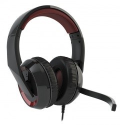 Corsair Audífonos Gamer Raptor HS40, Alámbrico, 2.7 Metros, USB, Ne...
