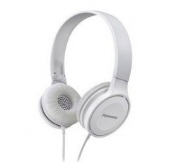 Panasonic Audífonos RP-HF100E, Alámbrico, 1.2 Metros, 3.5mm, Blanco