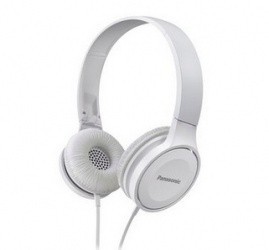 Panasonic Audífonos RP-HF100E, Alámbrico, 1.2 Metros, 3.5mm, Blanco