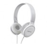 Panasonic Audífonos RP-HF100E, Alámbrico, 1.2 Metros, 3.5mm, Blanco