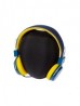 Grixx Audífonos GROHRETRO01, Alámbrico, 3.5mm, Azul/Amarillo