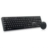 Kit Teclado Y Mouse Ghia Gt5000 Alambrico Usb Negro