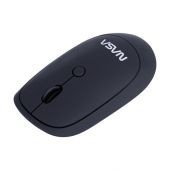 Mouse Techzone Nasa Ns-Mis01 Óptico 1600Dpi 3 Botones Rf Inalámbrico Negro