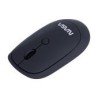 Mouse Techzone Nasa Ns-Mis01 Óptico 1600Dpi 3 Botones Rf Inalámbrico Negro
