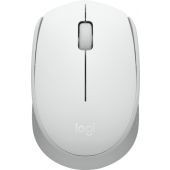 Mouse Inalámbrico Logitech M170 Óptico 1000Dpi 3 Botones Compacto Ambidiestro Blanco 910-006864