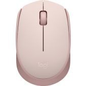 Mouse Inalámbrico Logitech M170 Óptico 1000Dpi 3 Botones Compacto Ambidiestro Rosa 910-006862