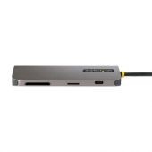 Docking Station Startech.Com Usb-C 3X Usb 3.0 Hdmi Rj-45 Sd Micro-Sd Gris 115B-Usbc-Multiport