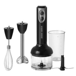 Batidora de Inmersion 2 Velocidades Hb5000B Black