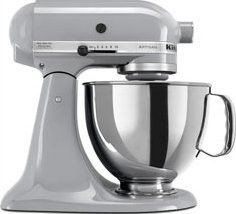 Batidora Kitchen Aid Artisan Cromo