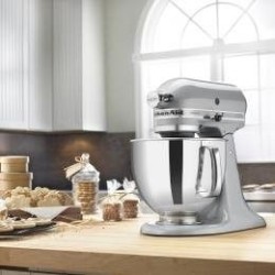 Batidora Kitchen Aid Artisan Cromo