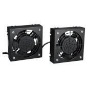 Juego De Ventilador Tripplite Smartrack P/Pared 2 Ventiladores 120V