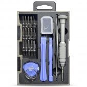 Kit De Herramientas Brobotix 651961 24 Piezas Gris