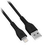 Cable Adaptador Brobotix 6001752 Usb-A Macho A Lightning Macho 1M Negro