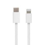 Cable Adaptador Brobotix 6001530 Usb-C Macho A Lightning Macho 1M Gris