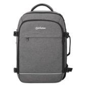 Mochila Manhattan Para Laptop 17.3" De Poliester Gris 440370