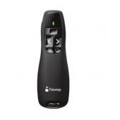 Presentador Nextep Apuntador Laser Inalambrico Negro Ne-420