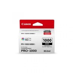 Cartucho de Tinta Canon PFI-1000 Negro Mate