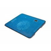 Base Enfriadora Naceb Technology Na-0108A 38 1 Cm (15") Azul Usb